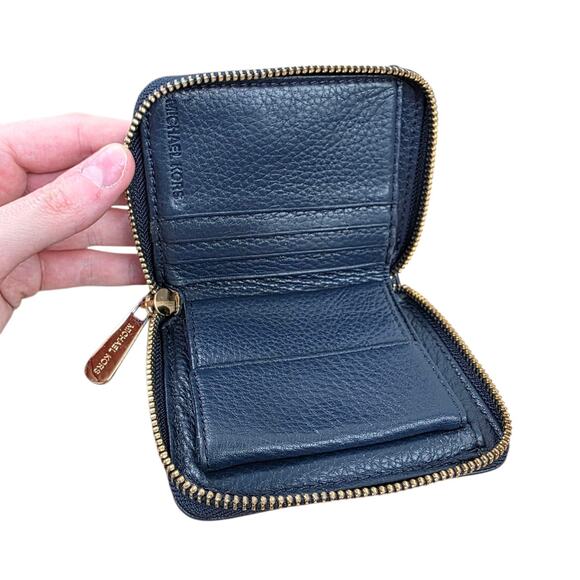 Michael Kors Navy Saffiano Leather Small Convertible Handbag and Wallet - Picture 7 of 12